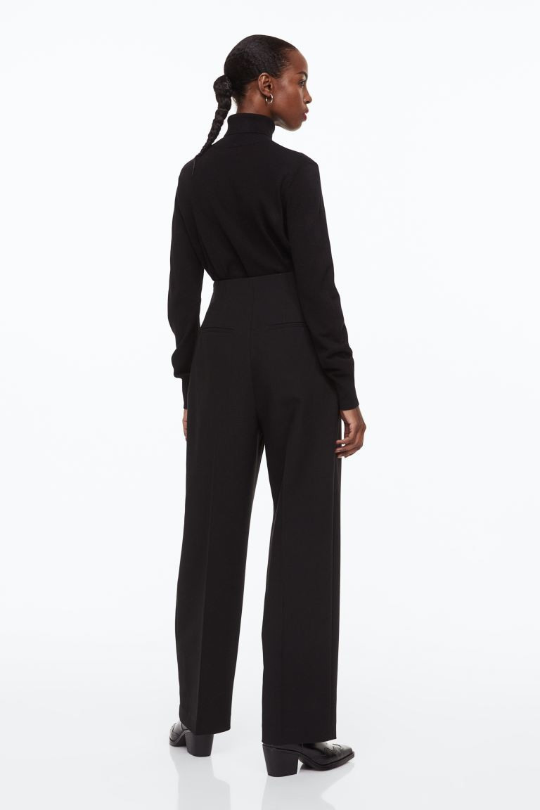 Feinstrick-Rollkragenpullover | H&M (DE, AT, CH, NL, FI)