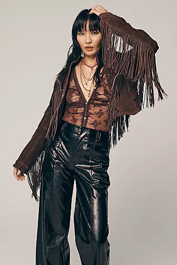 Wild Skies Fringe Jacket | Free People (Global - UK&FR Excluded)