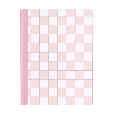 Callie Danielle 160 Pages Wide Ruled Composition Notebook Pink Checker | Target