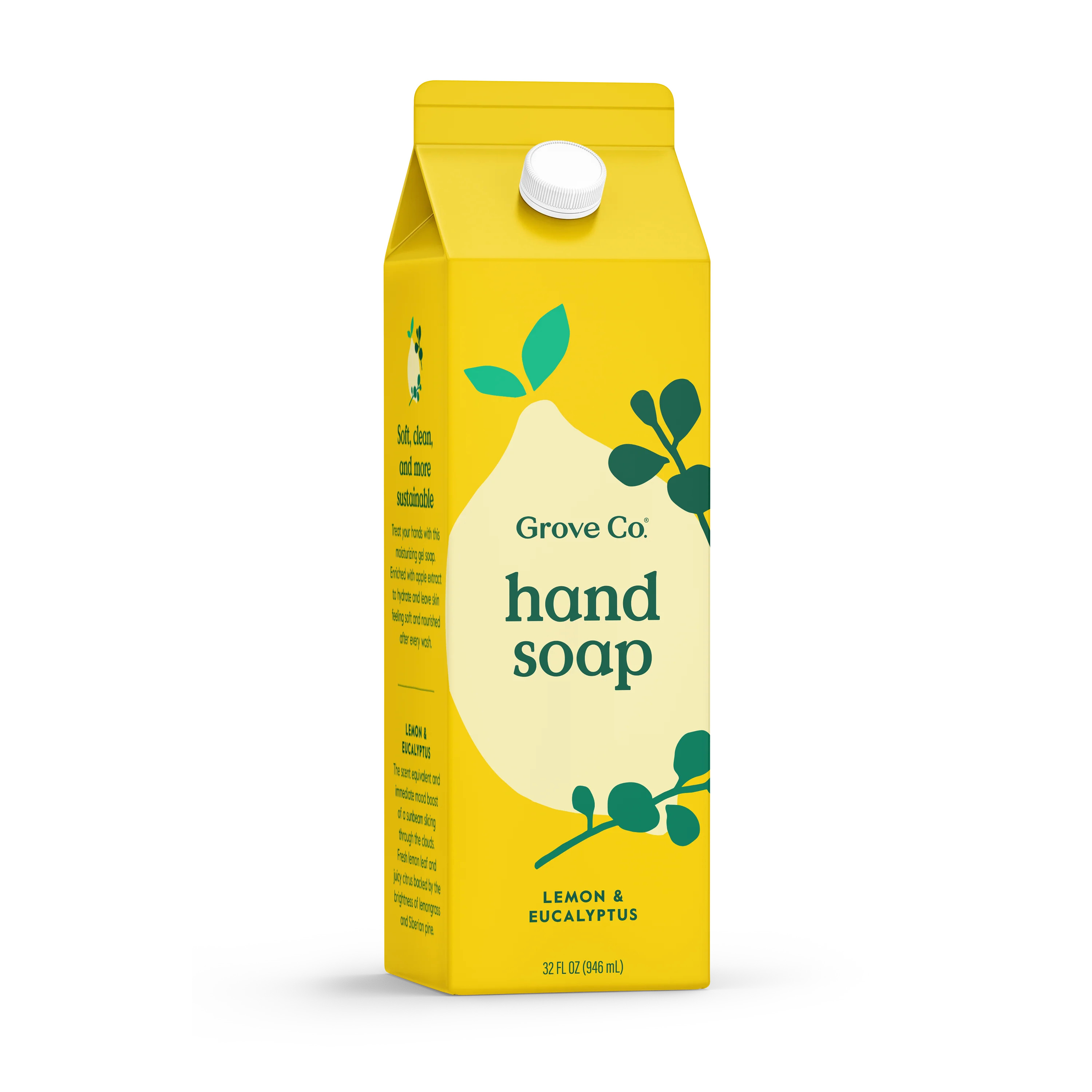 Hand Soap – Hydrates & Moisturizes With Every Wash | Grove