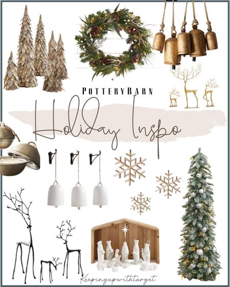 Holiday Inspo ✨
Pottery barn, Christmas, holiday, stars, bells, deer decor, modern decor 

#LTKHoliday #LTKstyletip #LTKSeasonal