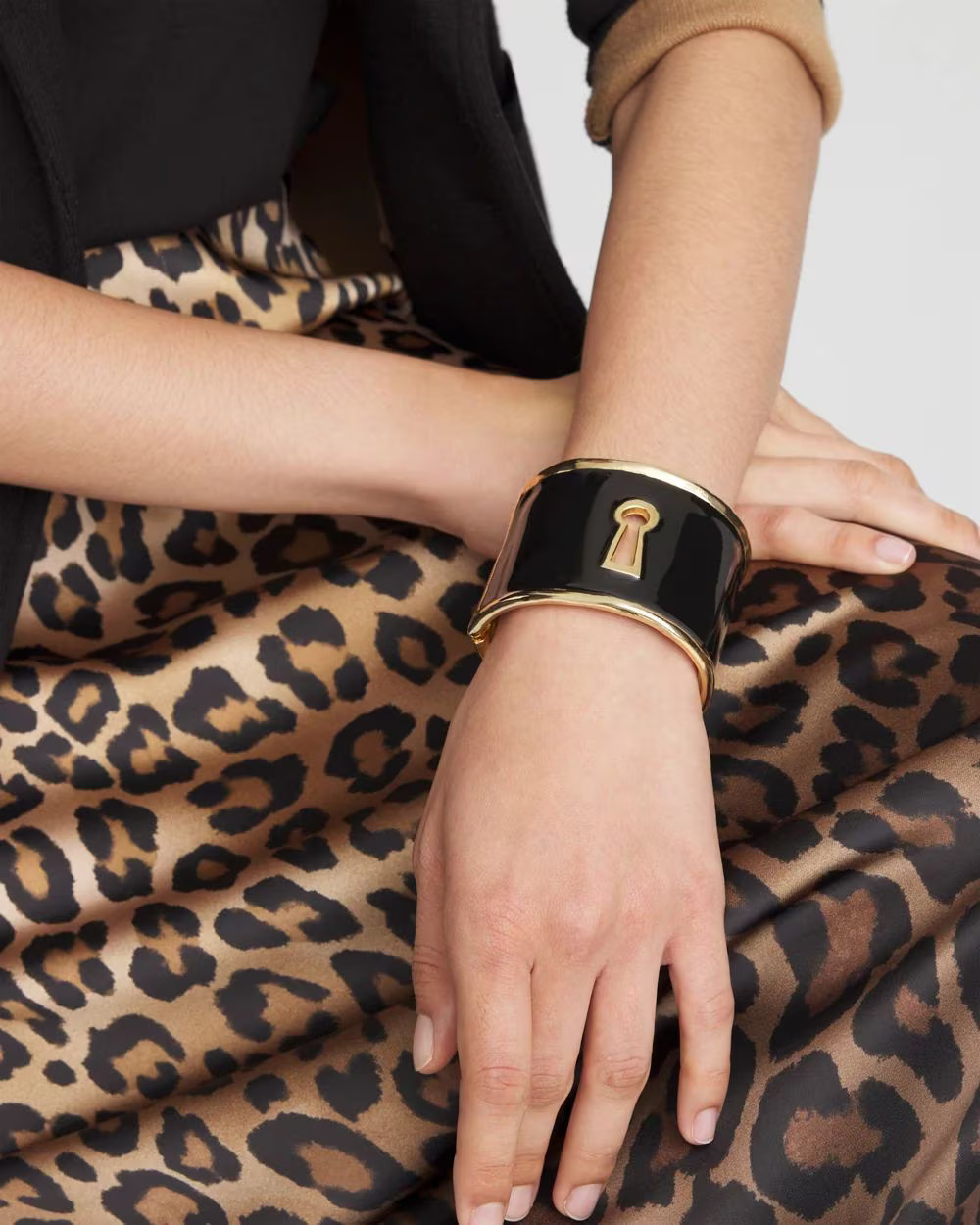 Lock Cuff Bracelet | Chico's