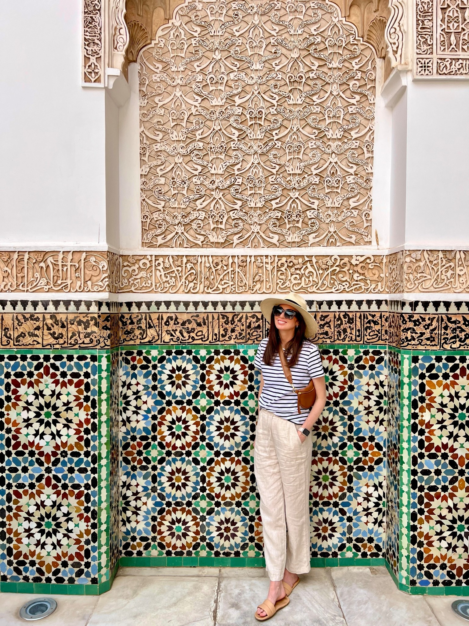 what i wore in marrakech to be comfortable traveling and respectful of local culture (covering shoulders and knees). 

#LTKTravel #LTKFindsUnder100