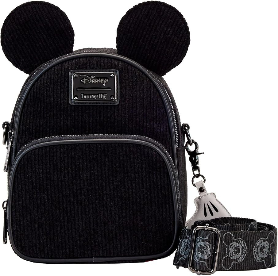Loungefly Mickey Corduroy Convertible Bag | Amazon (US)