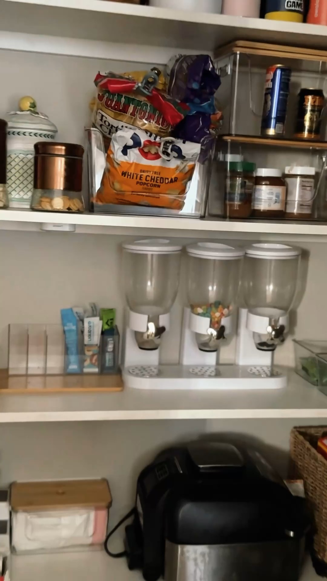 I finally tackled my pantry, and I can’t believe how much easier it’s made my day-to-day life.

Everything has a place, I can actually find what I need, and somehow meal prep, packing lunches, and snack time feel less chaotic. 🙌

Every organizer, bin, and label you see here is from Amazon, and it was one of the best home upgrades I’ve made lately.

If your pantry is driving you crazy, this is your sign to spend an afternoon getting it organized—you’ll thank yourself every single day. 🙏

#LTKselfcare #LTKdayinmylife #LTKHome