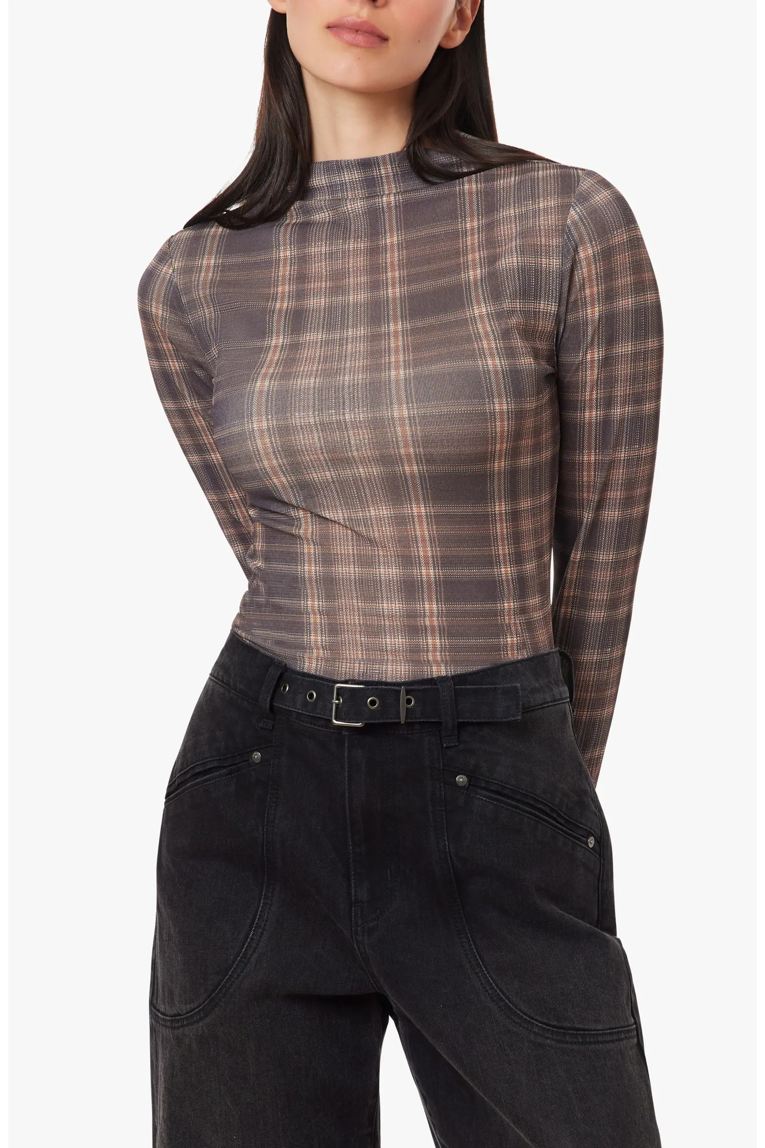Habitual Turtleneck Cotton Blend Top (Women) | Nordstrom | Nordstrom