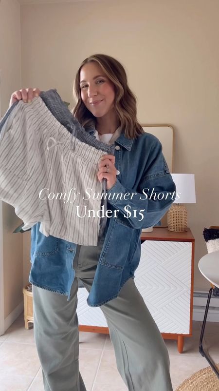 Comfy summer shorts under $15? Yes please! These pull on shorts are lightweight, breathable and perfect for summer! If you are loving the boxer short trend but want something a little less trendy, these are for you!!

Wearing size xs

Pull on shorts | Walmart finds | summer style | boxer short trend | look for less 

#LTKfindsunder50 #LTKstyletip
