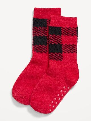 Unisex Cozy Printed Socks for Toddler &amp; Baby | Old Navy (US)