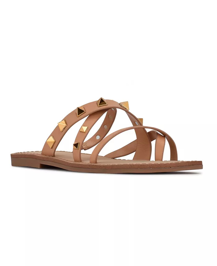 Nine West Women's Cerri Studded Sandals & Reviews - Sandals - Shoes - Macy's | Macys (US)