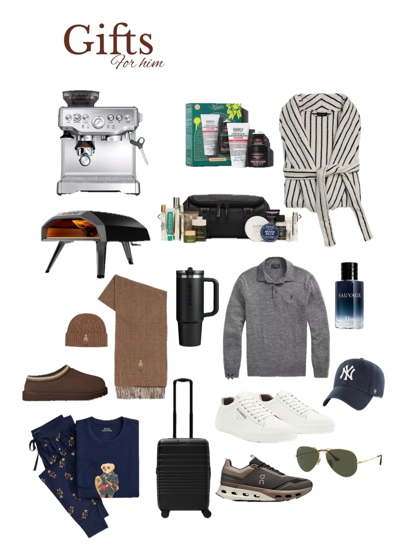 Gifts for him 

#LTKHoliday #LTKGiftGuide #LTKMens
