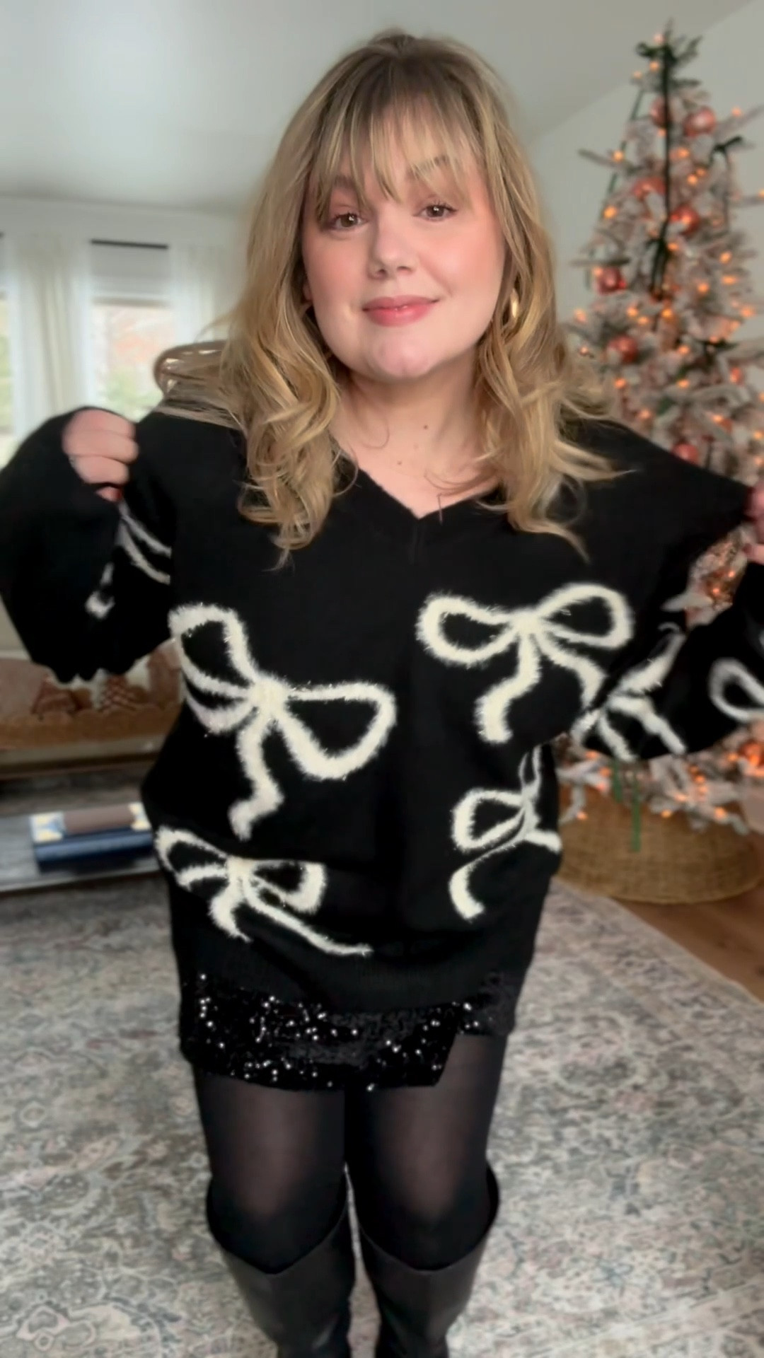 Holiday style from Ulla Popken! Use my code ANNEULLA for 35% off your order! 

#LTKHoliday #LTKPlusSize #LTKSeasonal