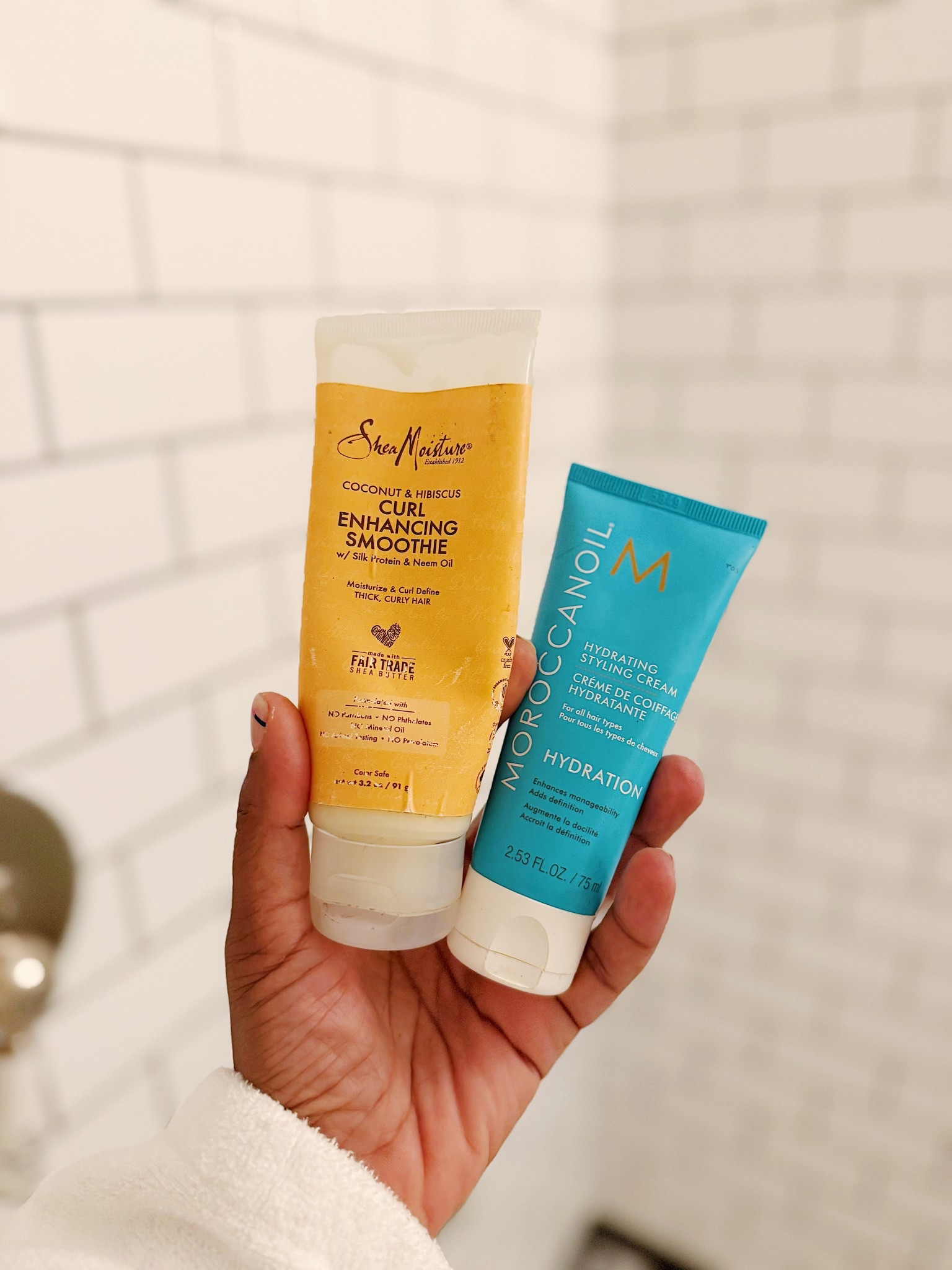The 2 hair products always in my toiletry bag.

#LTKmorningroutine #LTKCyberWeek #LTKTravel