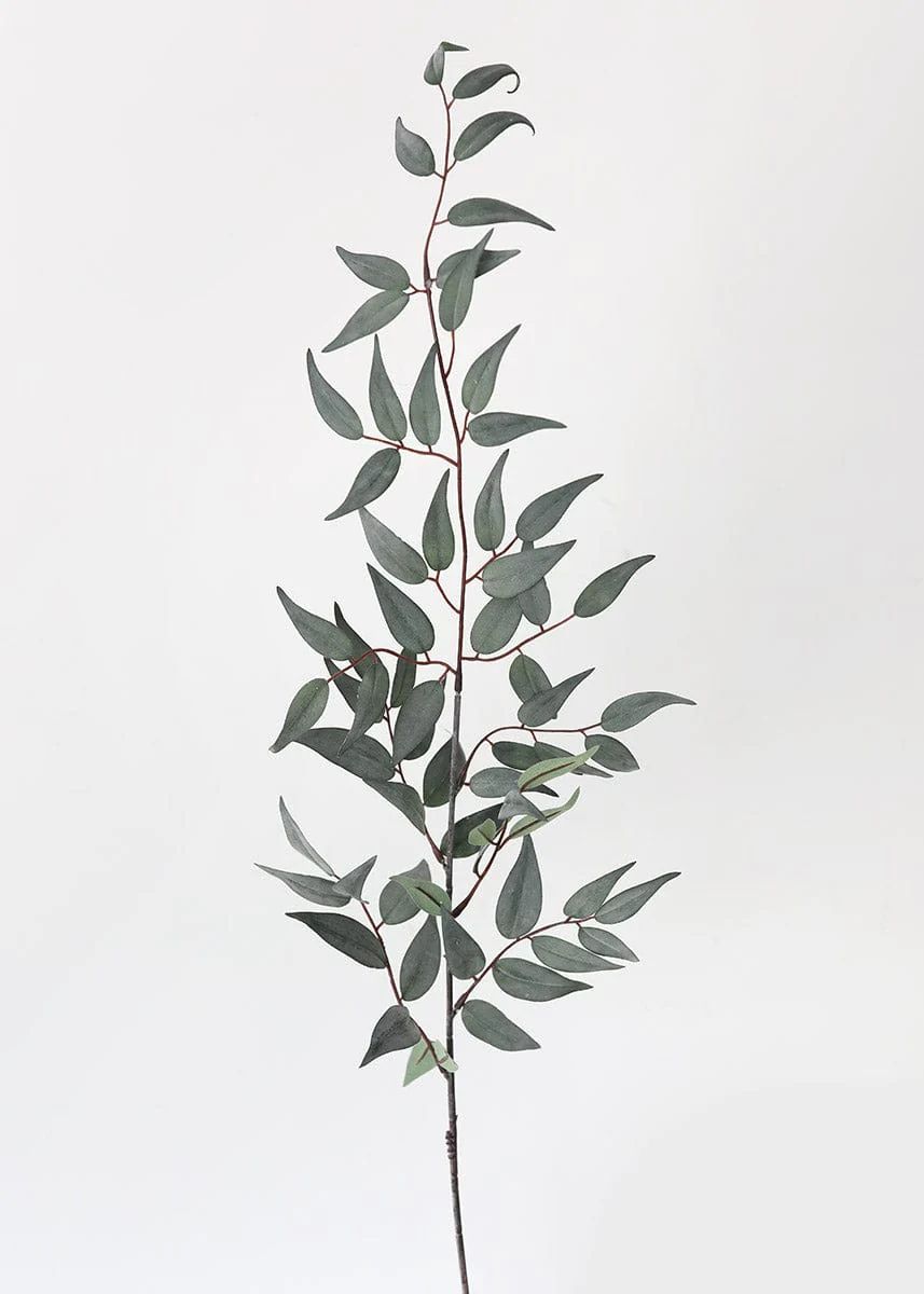 Artificial Italian Ruscus Leaf Branch - 36 | Afloral