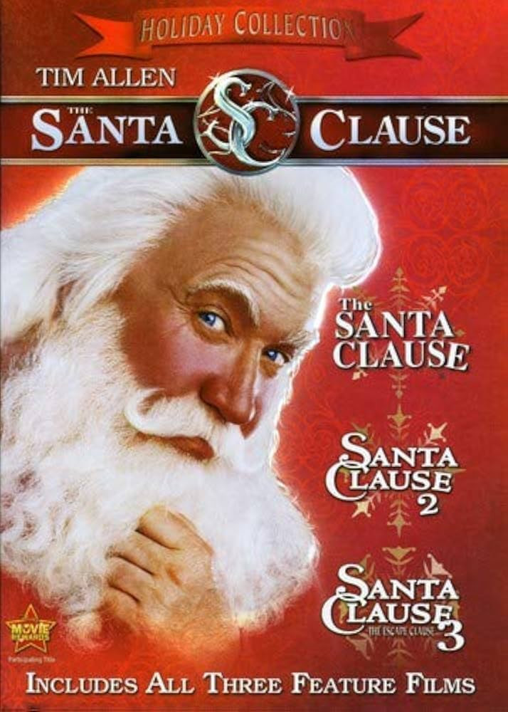 The Santa Clause 3-Movie Collection | Amazon (US)