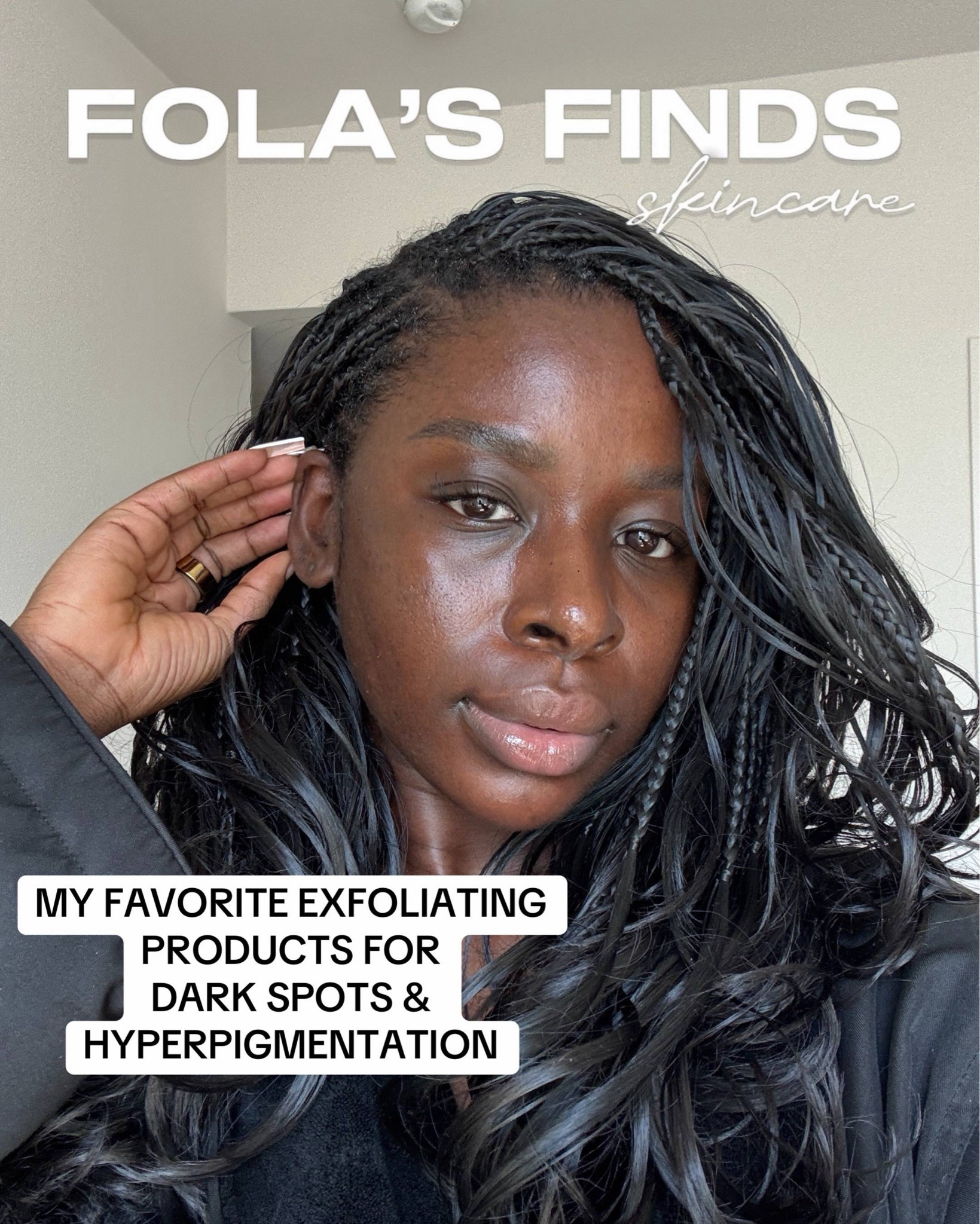 Fola's Find's: my fav exfoliating products for dark spots and hyperpigmentation 

#LTKBeauty #LTKStyleTip #LTKFindsUnder50