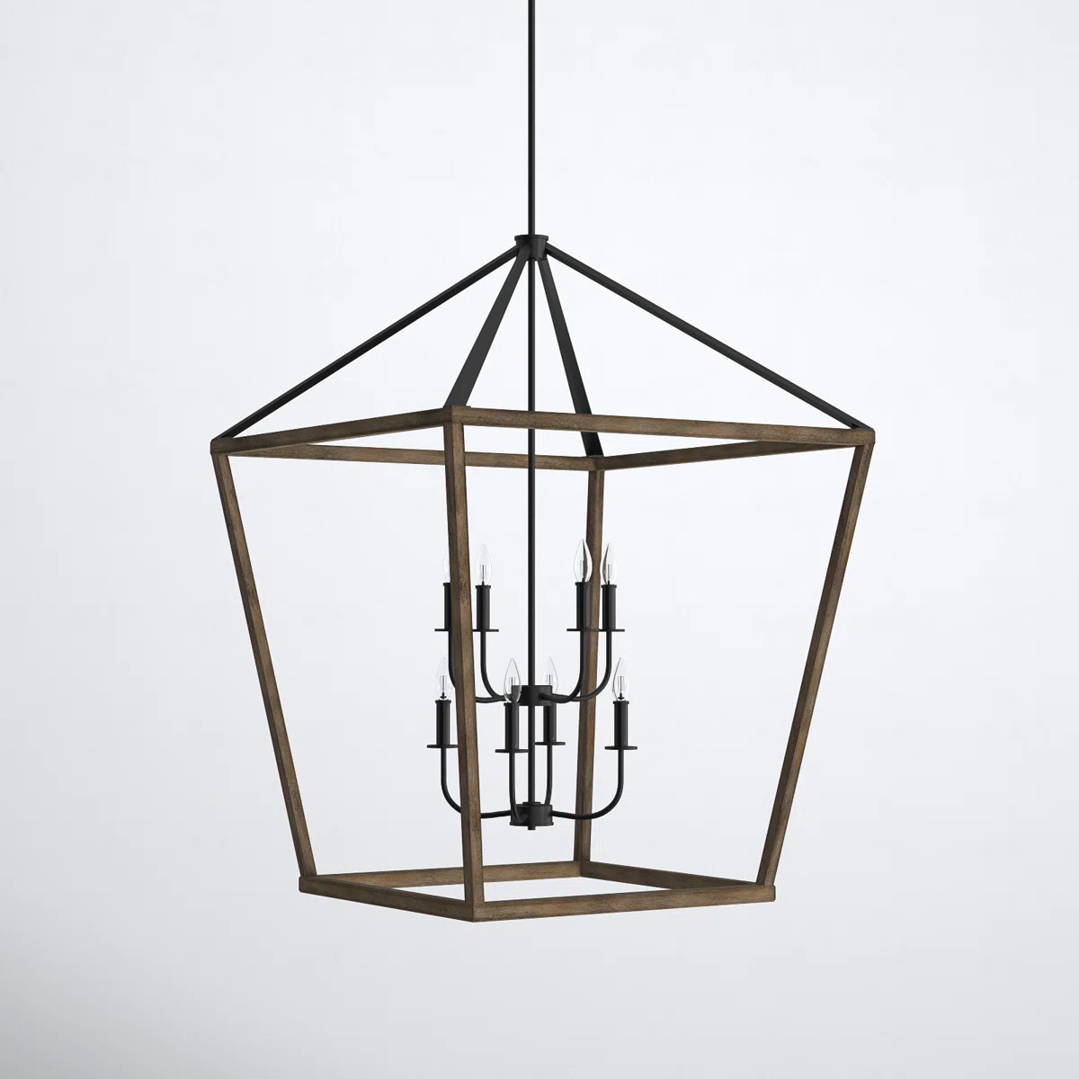 Bloomdale 8-Light Lantern Chandelier | Wayfair North America