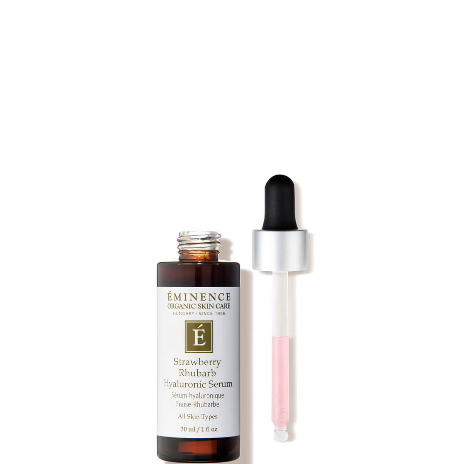 Eminence Organic Skin Care Strawberry Rhubarb Hyaluronic Serum 1 fl. oz | Dermstore