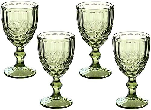 Wine Glasses set of 3 Unique Red Wine Glass 10oz for Party Wedding Multifunctional Beautiful Goblet  | Amazon (US)