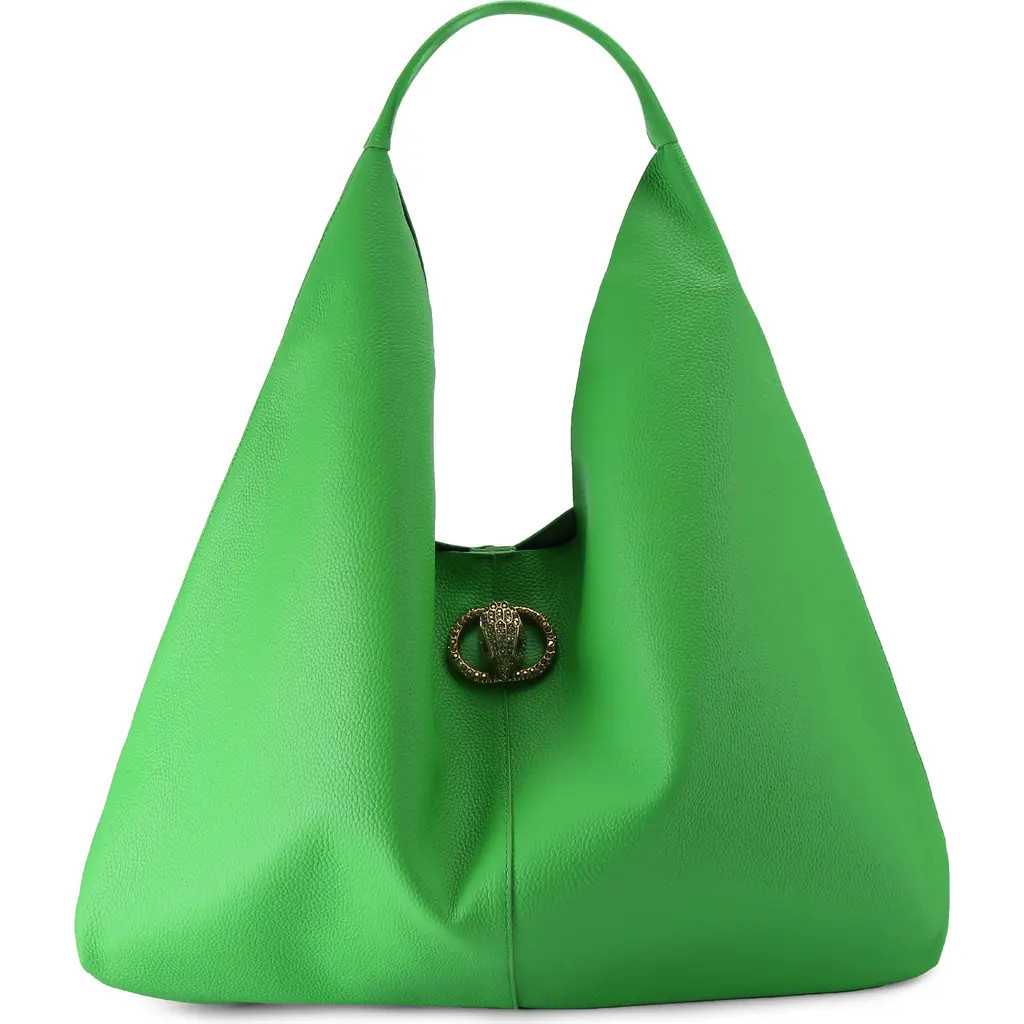Kurt Geiger London Large Chelsea Slouch Hobo Bag in Green at Nordstrom | Nordstrom
