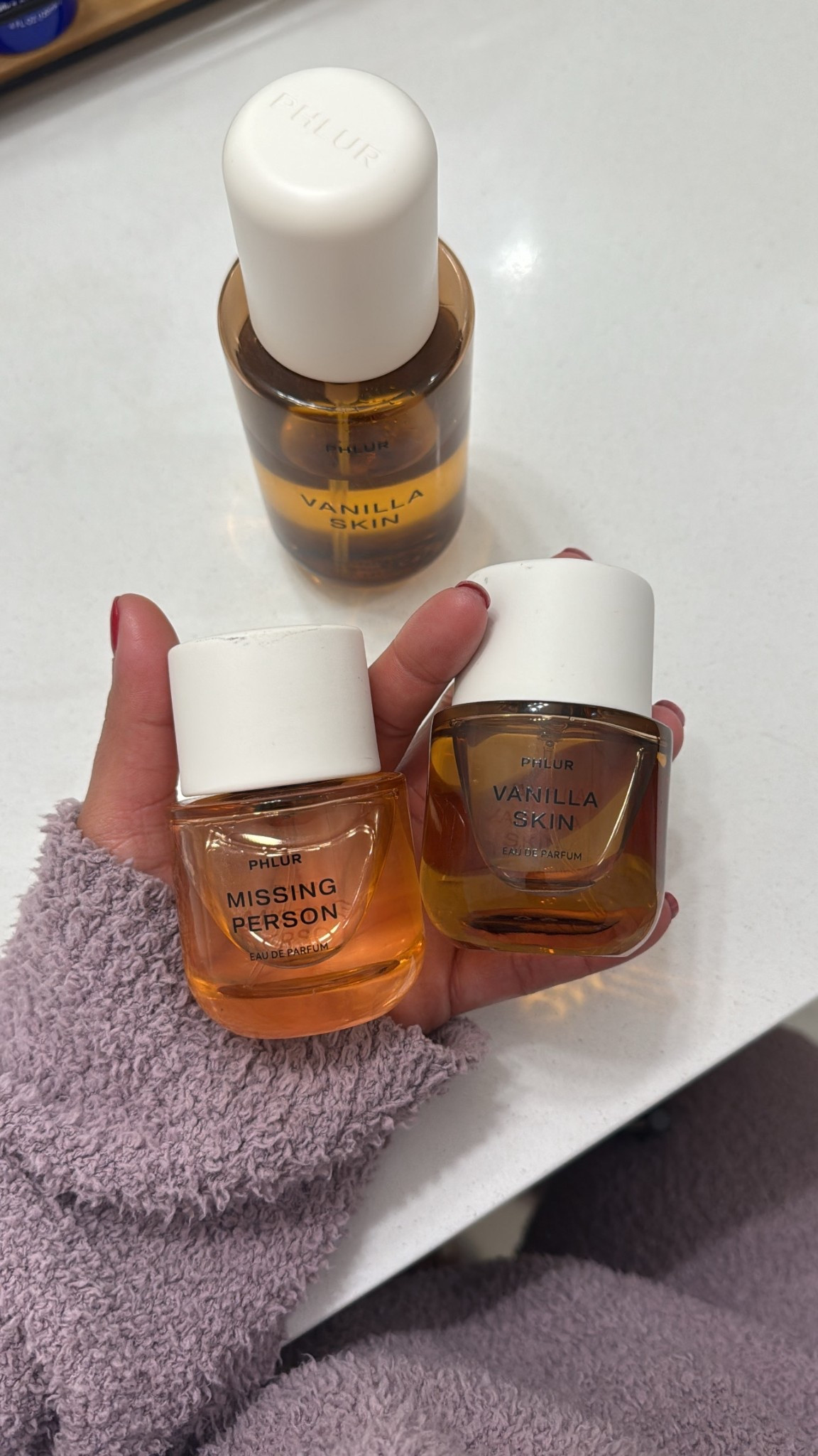 20% off for Black Friday. Vanilla Skin is a sweet vanilla cream with spice and cashmere. Missing Person is delicate, clean, and soft! 

#LTKBeauty #LTKCyberWeek