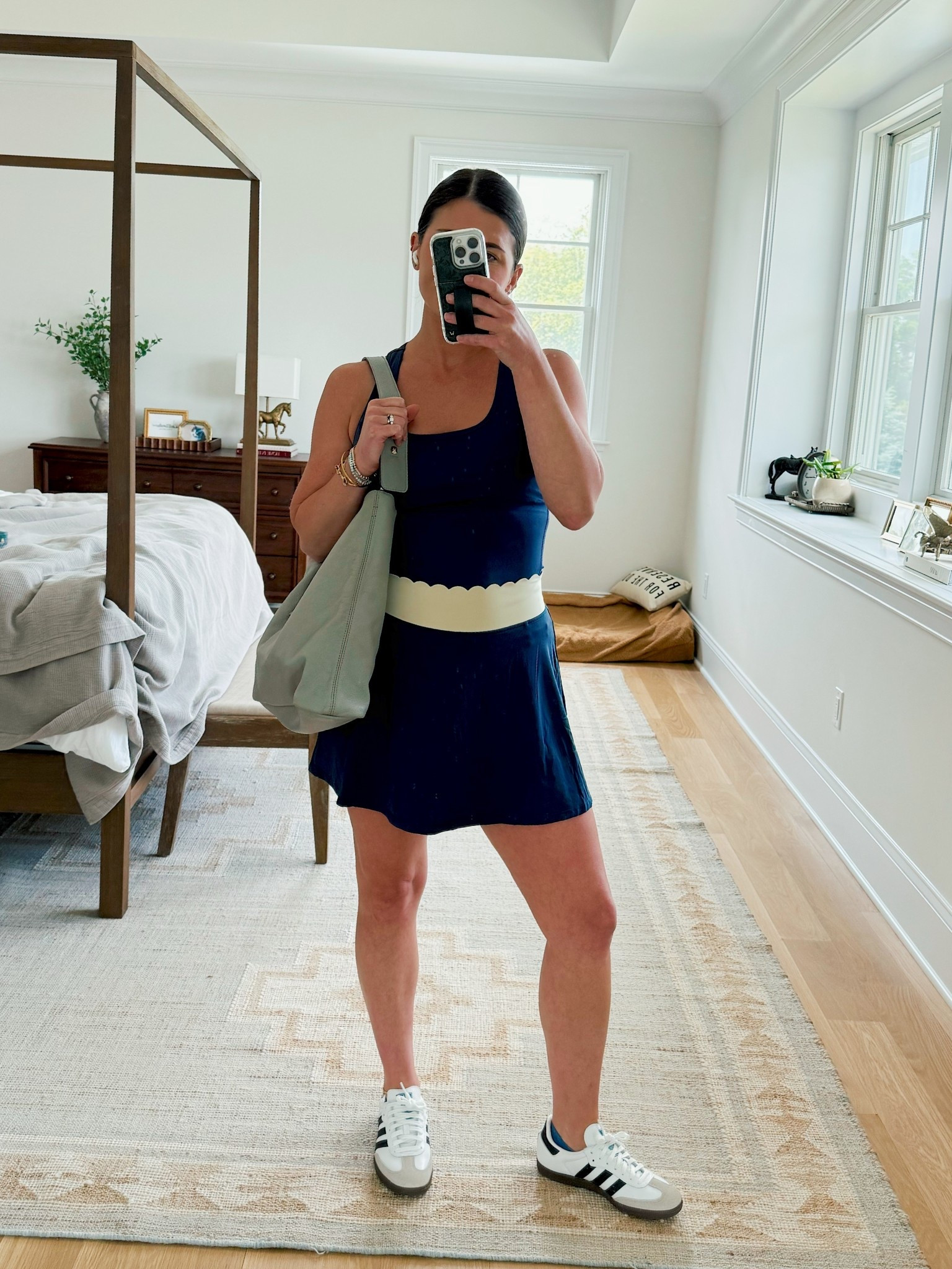 Found the cutest 2-pc athletic set on Amazon! The scalloped waist detail, skirt has built-in shorts & comes in multiple colors 👌🏼 Ordered M & fits great

#LTKSeasonal #LTKMidsize #LTKActive