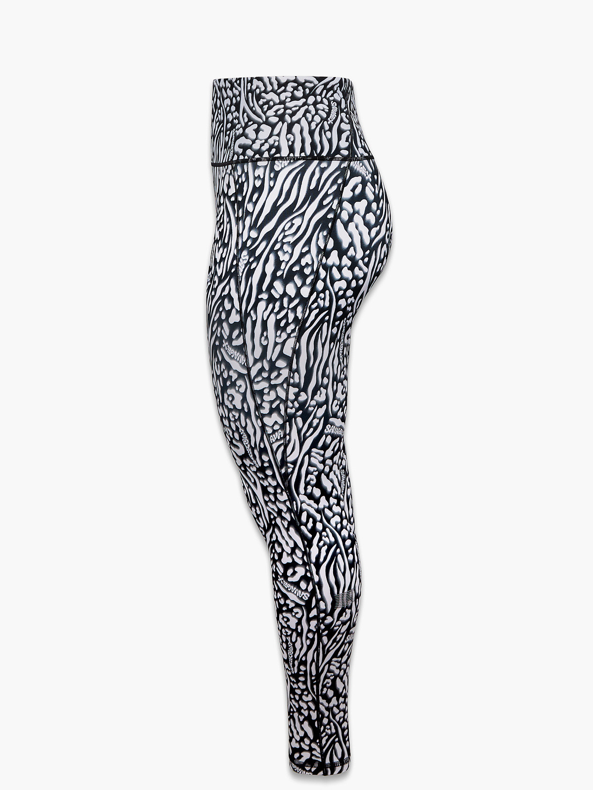 Sky-Hi Logo Patch Super High-Waist Pocket Legging | Savage x Fenty - North America