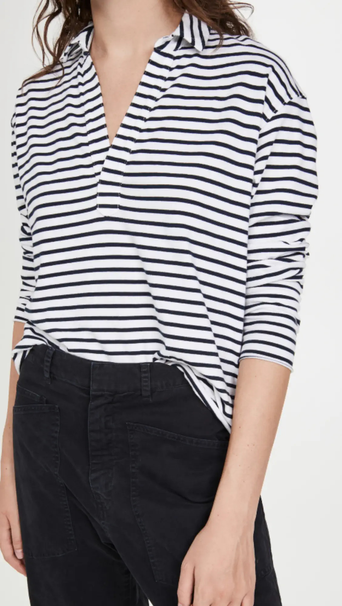 Popover Henley | Shopbop