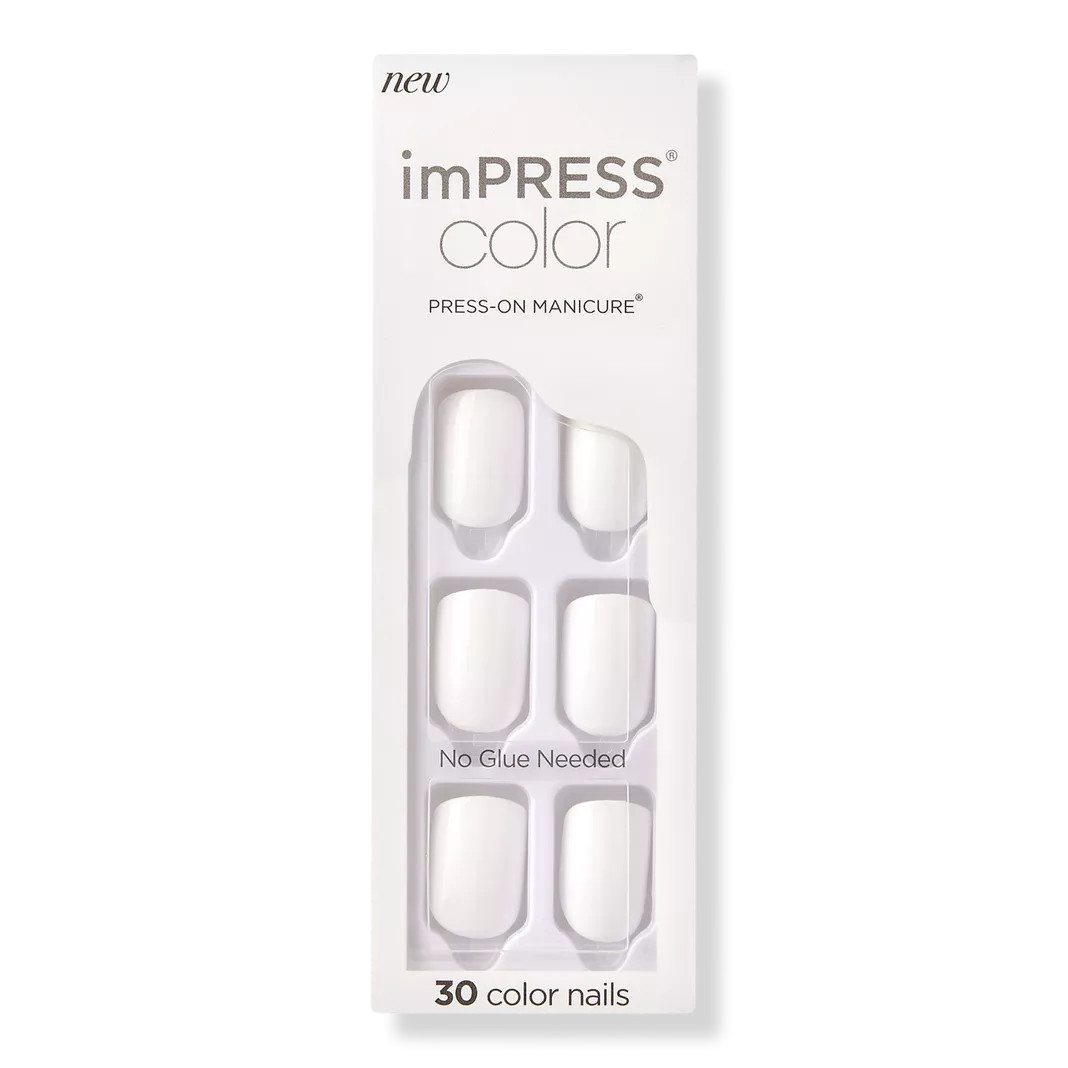 imPRESS Short Solid Color Press On Nails | Ulta