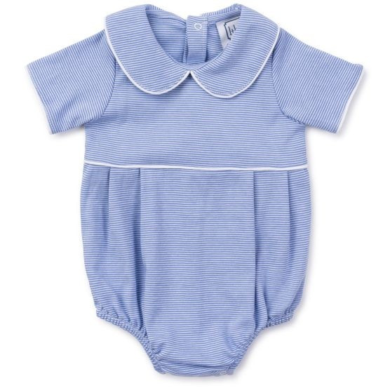 Lila + Hayes Baby/Toddler Palmer Bubble – Stripe | The Tot