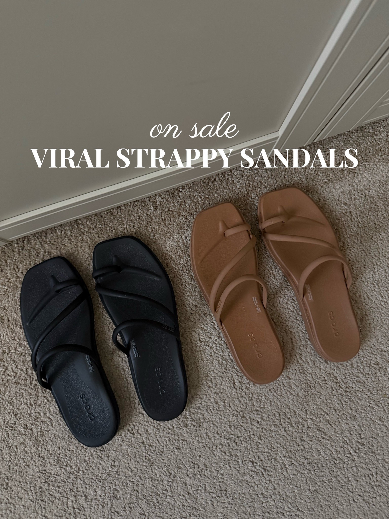 Crocs Miami toe loop sandals on sale at Macys for under $35! 

I find them tts

Summer sandals / summer shoes

#LTKSaleAlert #LTKSeasonal