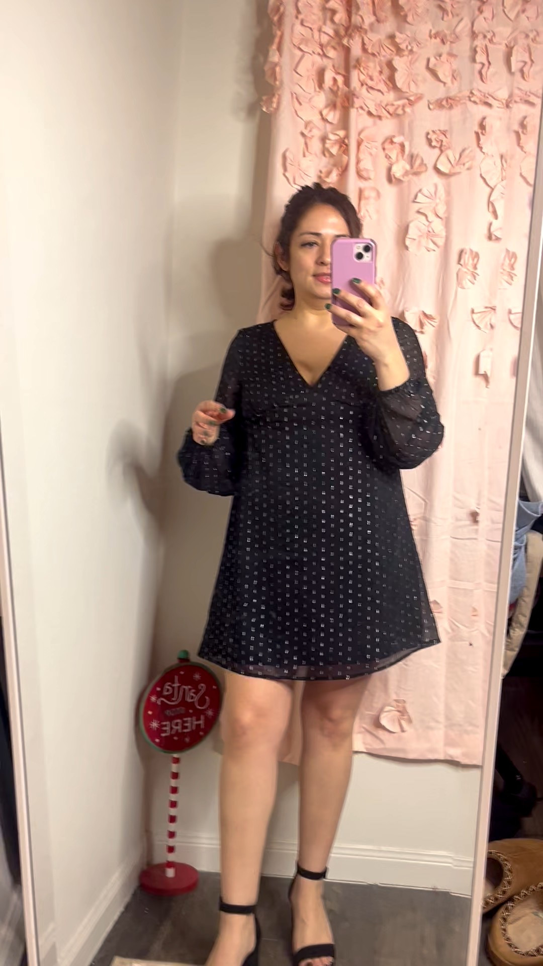Omg love this dress it’s so darn cute wearing a size xs perfect for the holidays! Loving the style and cute perfect for A NYE look 



#LTKSaleAlert #LTKHoliday
