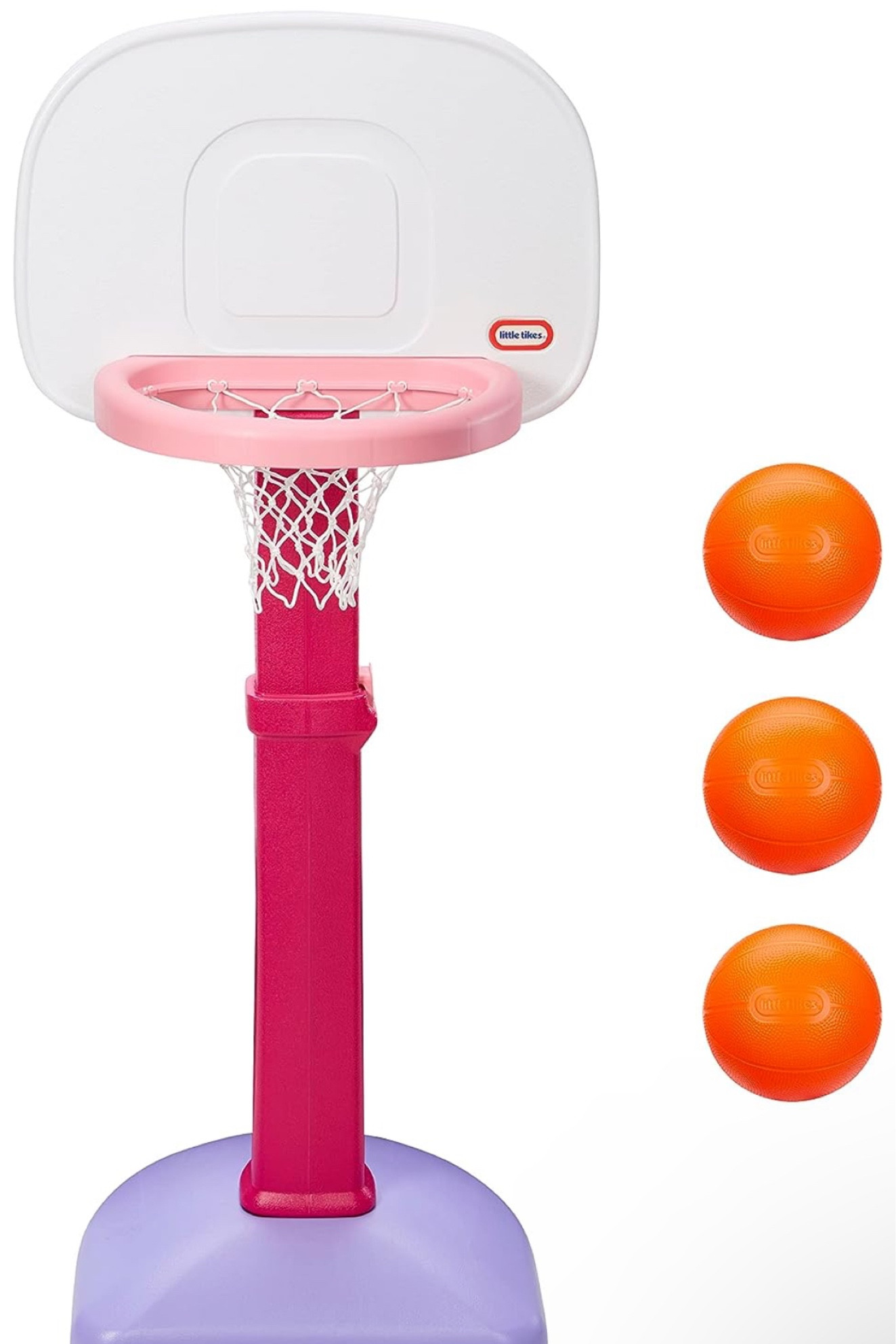 Stelly Joel got her own hoop! No more fighting her brother and cousins. 🏀 

#LTKfamily #LTKfindsunder50 #LTKkids