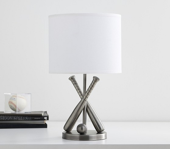 Baseball Table Lamp | Pottery Barn Kids