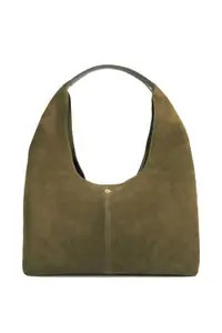 Green Dune London 'Delighting' Suede Shoulder Bag | Debenhams | Debenhams UK