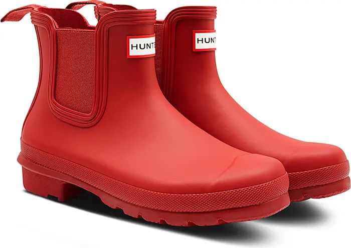 Hunter Original Waterproof Chelsea Rain Boot (Women) | Nordstrom | Nordstrom