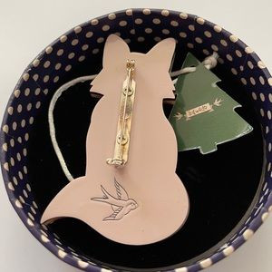 Erstwilder Original Mini Mulder Fox Brooch Pin | Poshmark