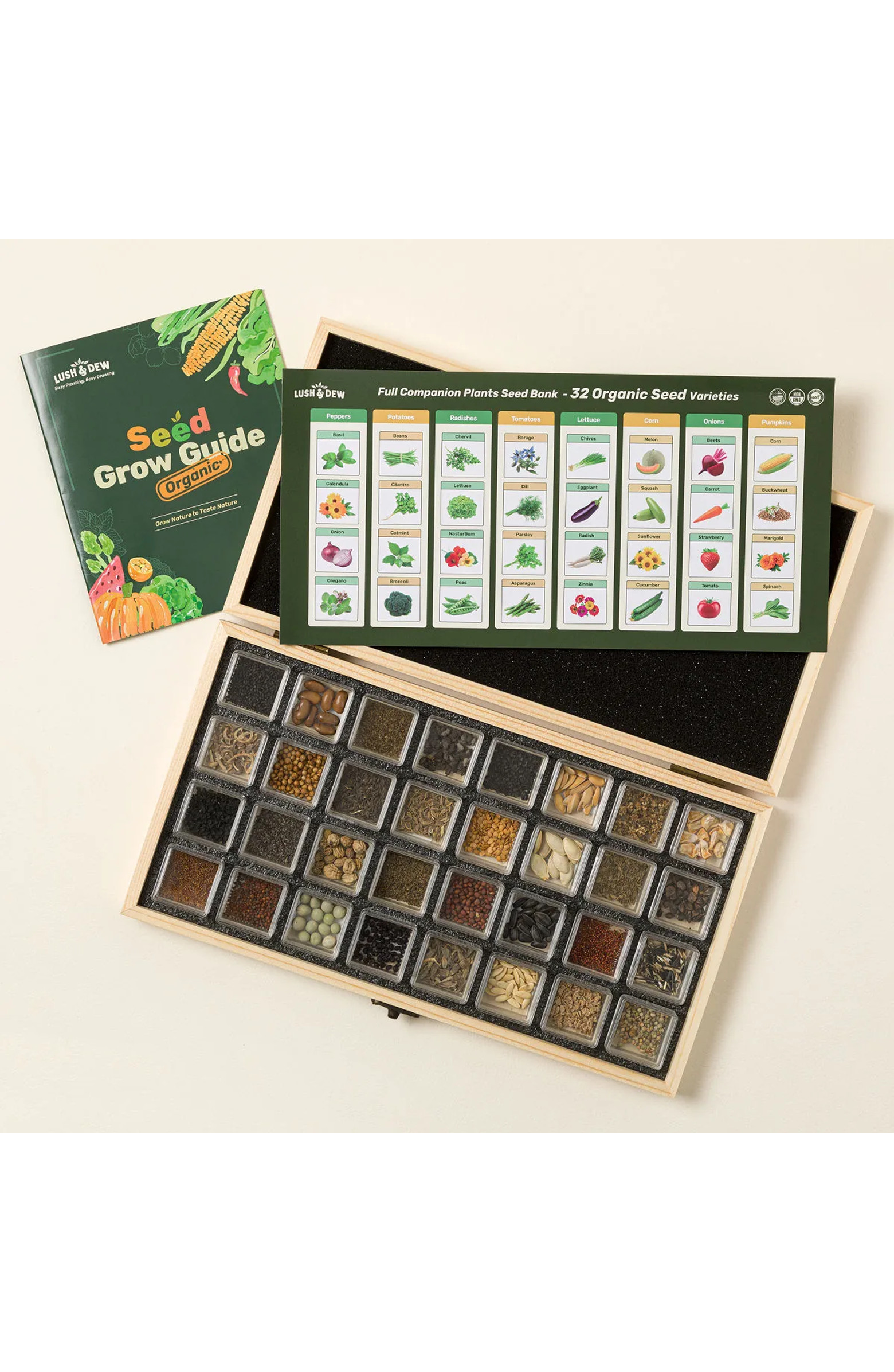 Companion Planting Made Easy Seed Bank Set | Nordstrom