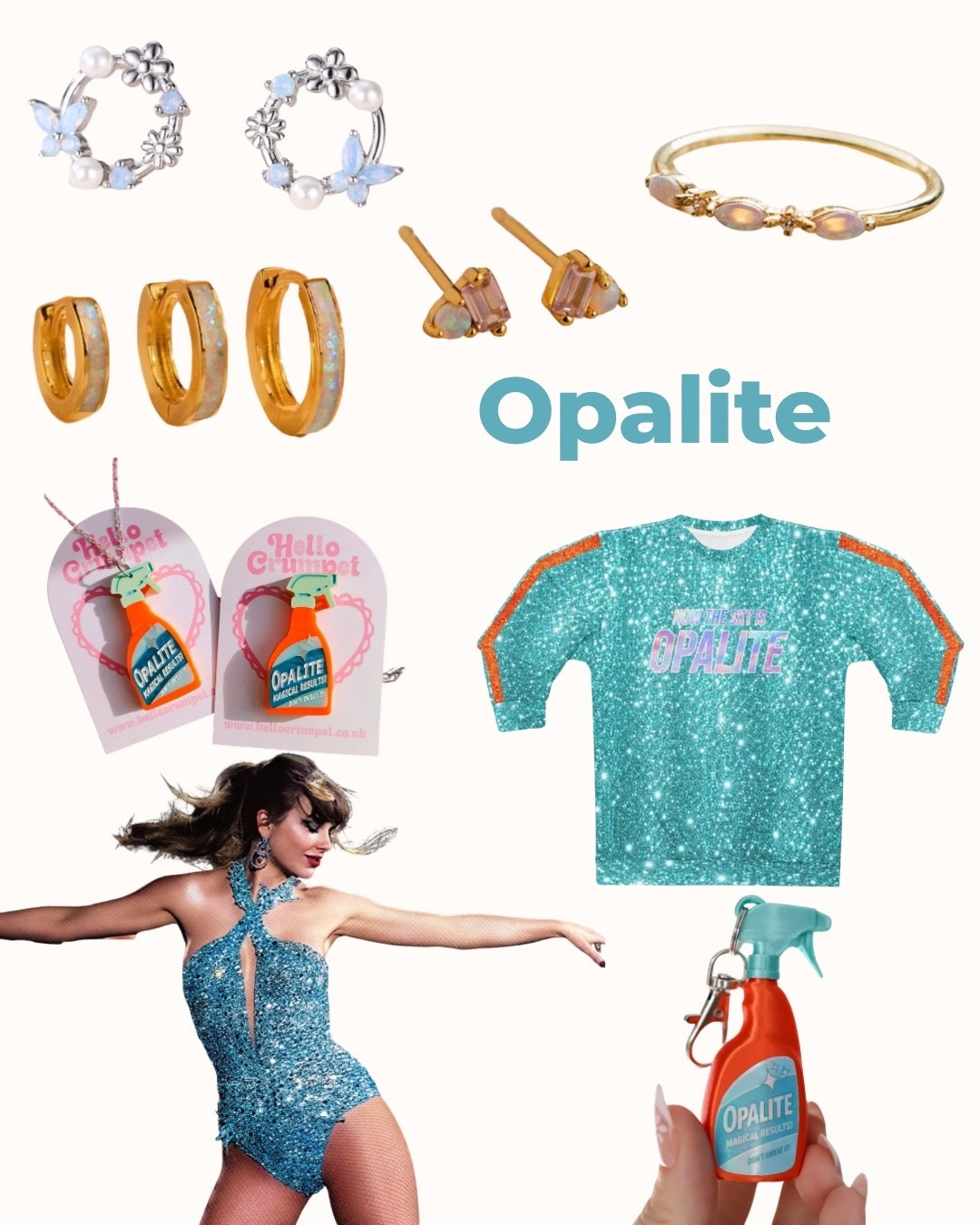 Opalite Taylor Swift Opal Jewelry opalite keychain opal pendant opal earrings 

#LTKmomlife #LTKSpringSale #LTKgrwm

#LTKSaleAlert #LTKBeauty #LTKSpringSale