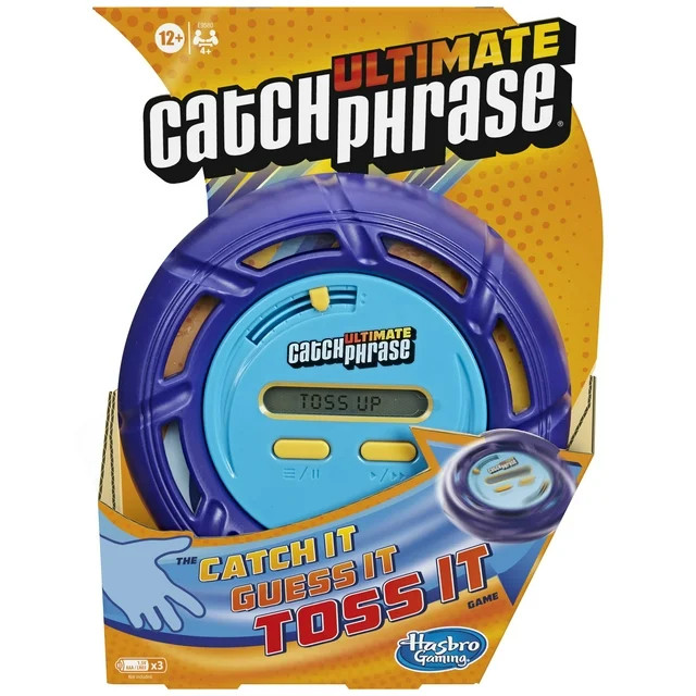 Ultimate Catch Phrase Game, Includes 5,000 Words and Phrases, Ages 12 and up | Walmart (US)