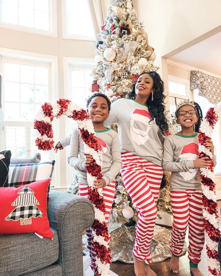 Pajamas & Chill🎄
#matchingpajamas #christmaspajamas

#LTKfamily #LTKHoliday #LTKSeasonal