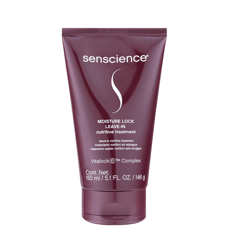 Senscience Moisture Lock Smoothing Treatment
             - Leave-in 150ml | Beleza Na Web (BR)