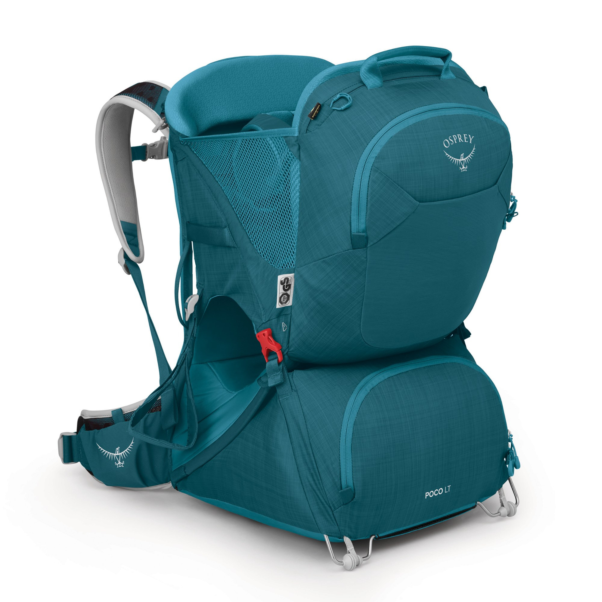 Osprey Poco LT Child Carrier Green | REI
