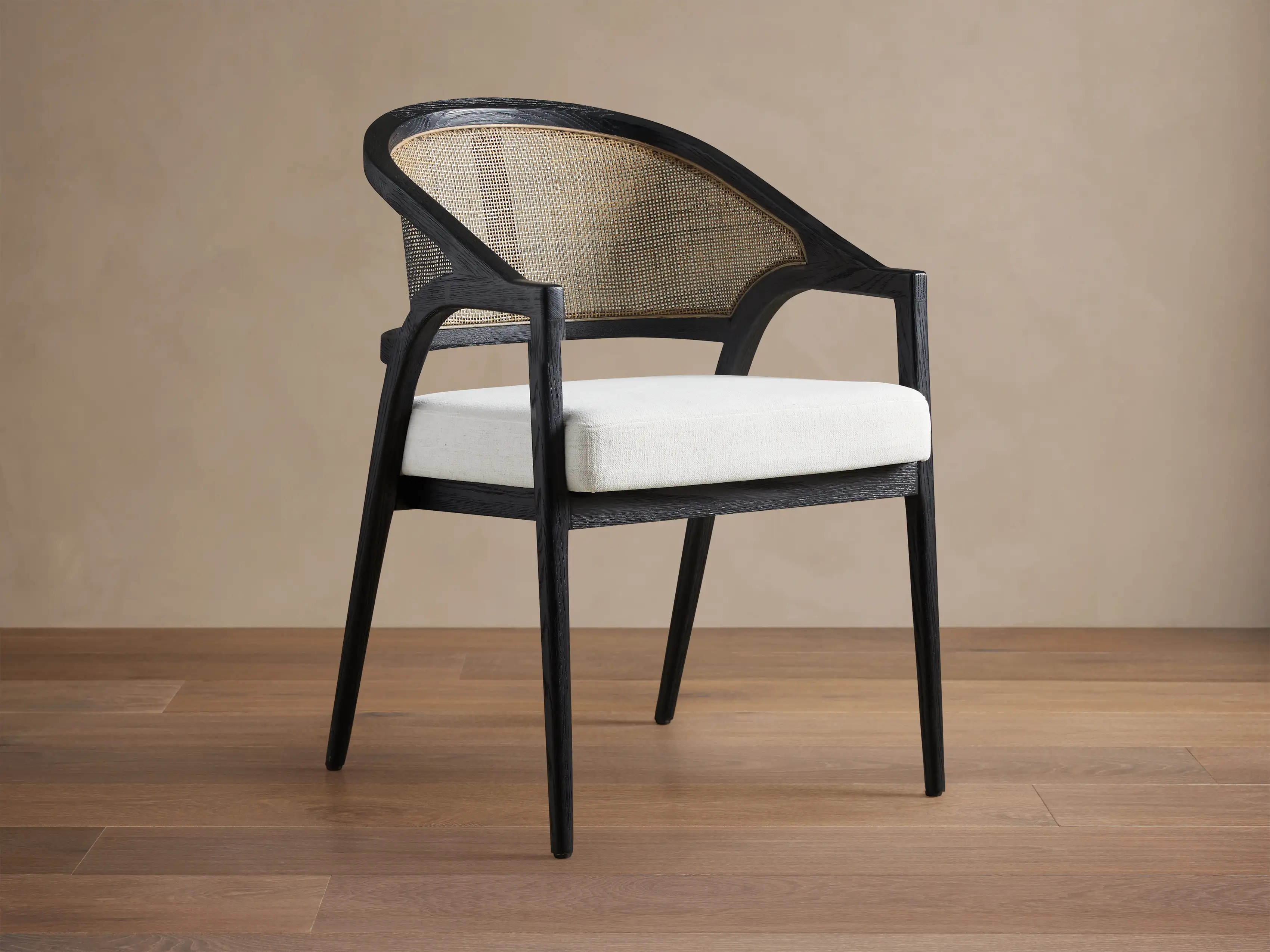 Aimee Dining Arm Chair | Arhaus
