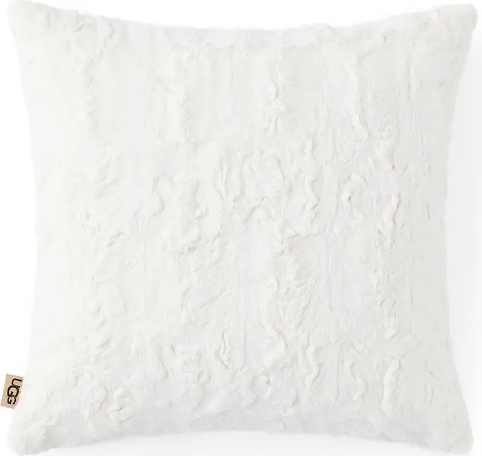 Olivia Faux Fur Accent Pillow | Nordstrom