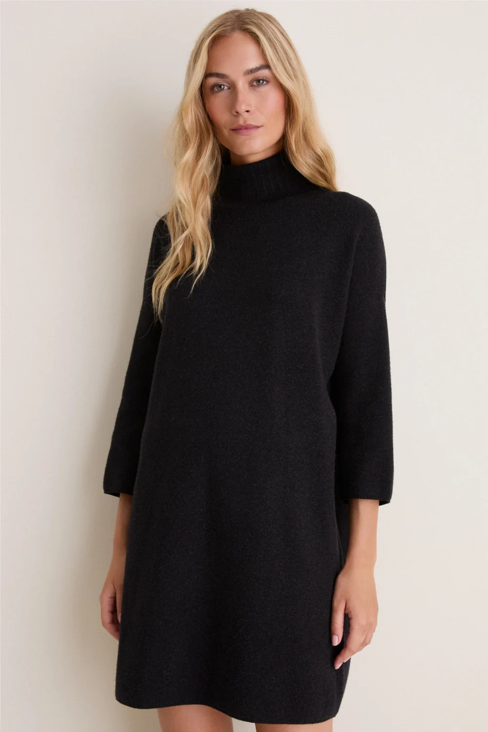 Noir Vivianne Dress | Tuckernuck (US)