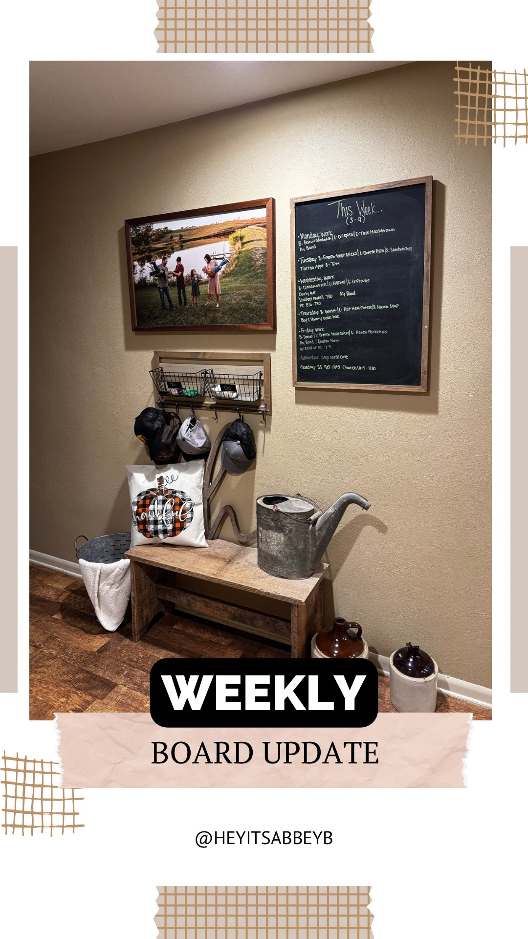 New week let’s get it done! 

Kiddos have a busy week ahead of them, my tattoo gets finished tomorrow, and Walter comes home this weekend! 

Here’s to a new week 🖤🖤













#organize #organizeyourlife #organizewithme #organizers #organizer #organized #organizedlifestyle #organizedhome #organizedmom #skylight #newweek #newweeknewgoals 

#LTKHome #LTKOver40 #LTKFindsUnder100