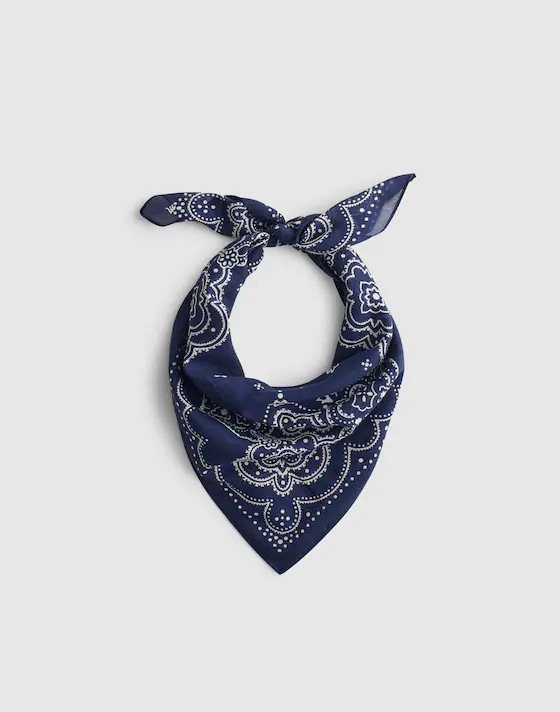 Organic Cotton Bandana | Madewell