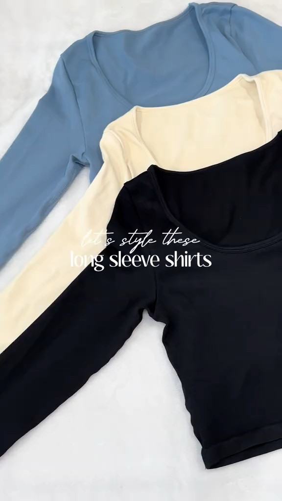 OQQ Womens 3 Piece Long Sleeve … curated on LTK