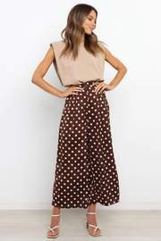 Heritage Pants - Chocolate - Brown | Petal & Pup (US)