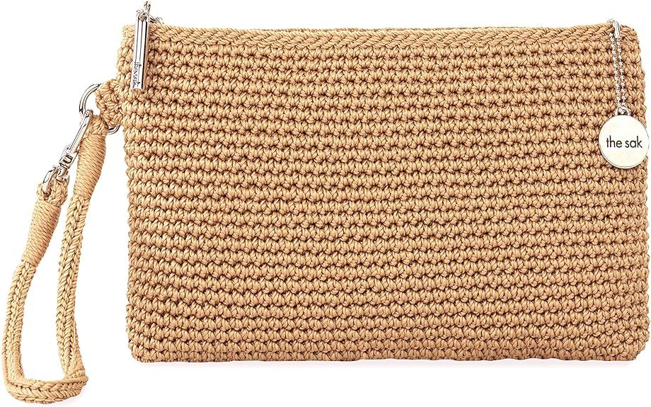 The Sak Vita Wristlet in Crochet, Single Wrist Strap & Card Pockets | Amazon (US)